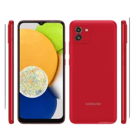 ​Samsung A03 - 4GB Ram - 64GB - Rouge