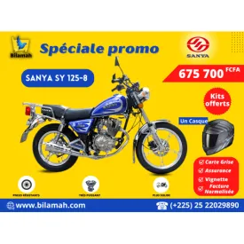 SANYA  SY 125-8