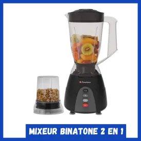 MIXEUR BINATONE 2 EN 1