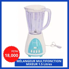 Mélangeur Multifonction Mixeur 1.5 Litres