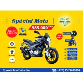 MOTO APSONIC AP170 Z-ONE