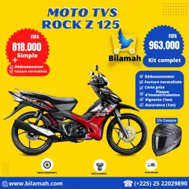 MOTO TVS ROCK Z125