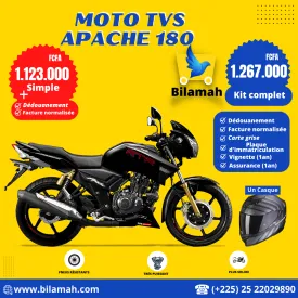 Moto TVS Apache 180