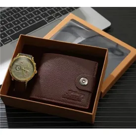 Montre + porte feuille