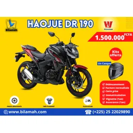 MOTO ​HAOJUE DR 190S