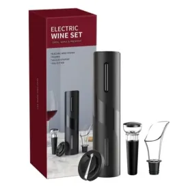 Tire bouchon électrique rechargeable et accessoires 3 en 1