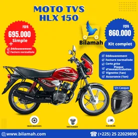MOTO TVS HLX 150