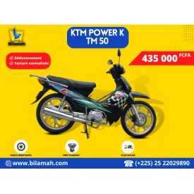 KTM POWER K TM50