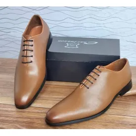 Soulier A Lacet :  (Présidentielle Marron)