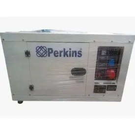 Perkins : Groupe électrogène  10 Kva Silencieux a Puissance Diesel - Blanc
