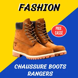 CHAUSSURE BOOTS RANGERS