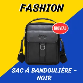 Sac à Bandoulière - Noir