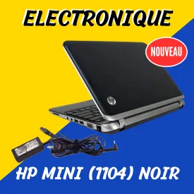HP MINI (1104) Noir : RECONDITIONNE