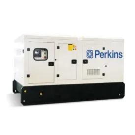 Perkins : Groupe électrogène  25 Kva Silencieux a Puissance Diesel - Blanc