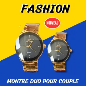 MONTRE DUO POUR COUPLE