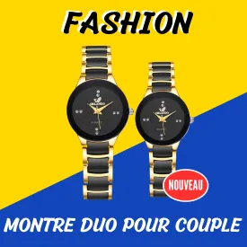 MONTRE DUO POUR COUPLE