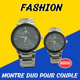 MONTRE DUO POUR COUPLE
