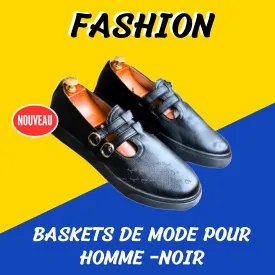 ​Baskets De Mode Pour Homme  -Noir
