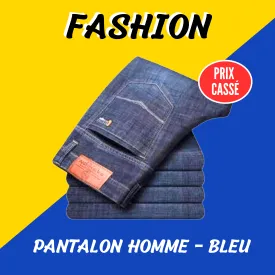 Pantalon Homme - Bleu