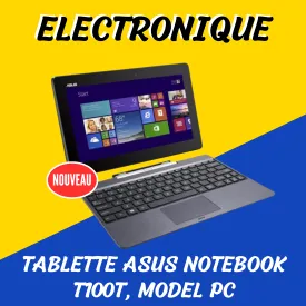Tablette Asus Notebook T100T, Model PC