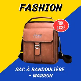 Sac à Bandoulière - Marron