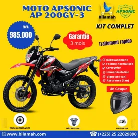 APSONIC 200GY 3