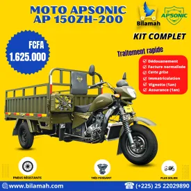 MOTO APSONIC AP150 ZH-200