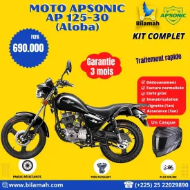 APSONIC AP125-30 Aloba