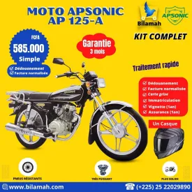 APSONIC AP125-A