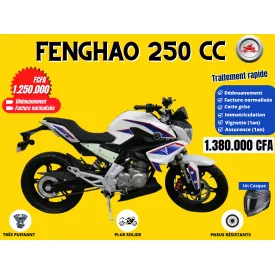 MOTO FENGHAO FH250 CC