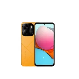 Tecno Pop 7 PRO - 6.6'' HD+ - Dual Sim - 3/64Go- BF7 - 13Mpx - 4G LTE - 5000mAh – Orange