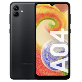 Samsung A04 - 4G - Dual Sim - 6,5" - 3/32Go - 13/5 Mpx - 24 Mois Garantie - Noir