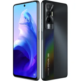 Tecno Pova 5G- 6.9"HD-128G -8G - 6000mAh - Aether Black